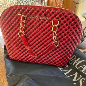 Armani Jeans shoulder bag